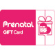 Gift Card Prénatal