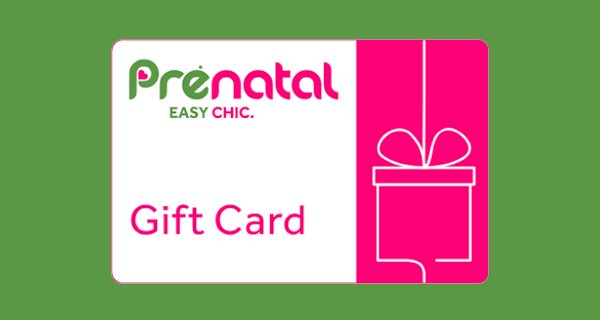 Gift Card Prénatal