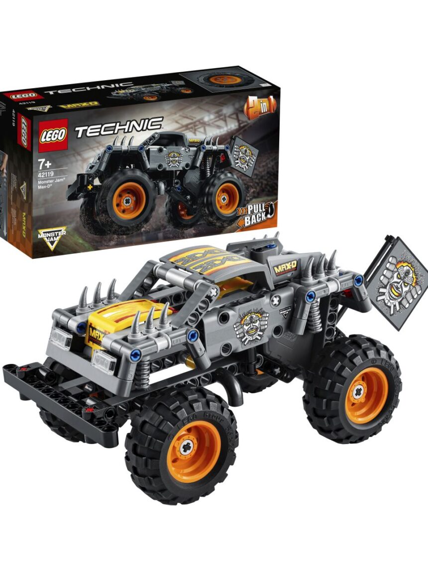 Lego technic - monster jam® max-d® - 42119 - LEGO