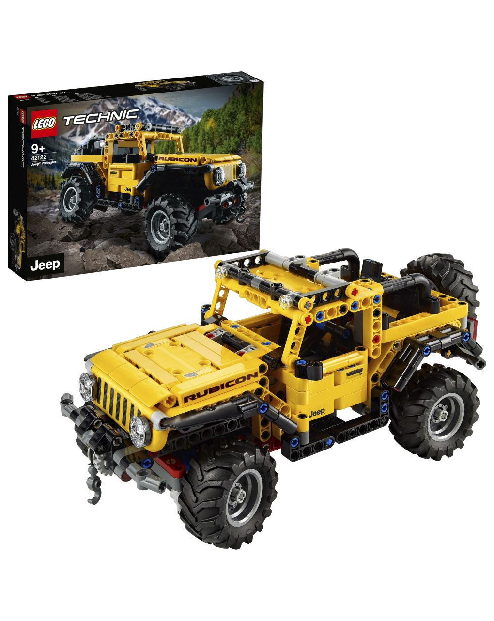 Lego technic - jeep® wrangler - 42122 - LEGO
