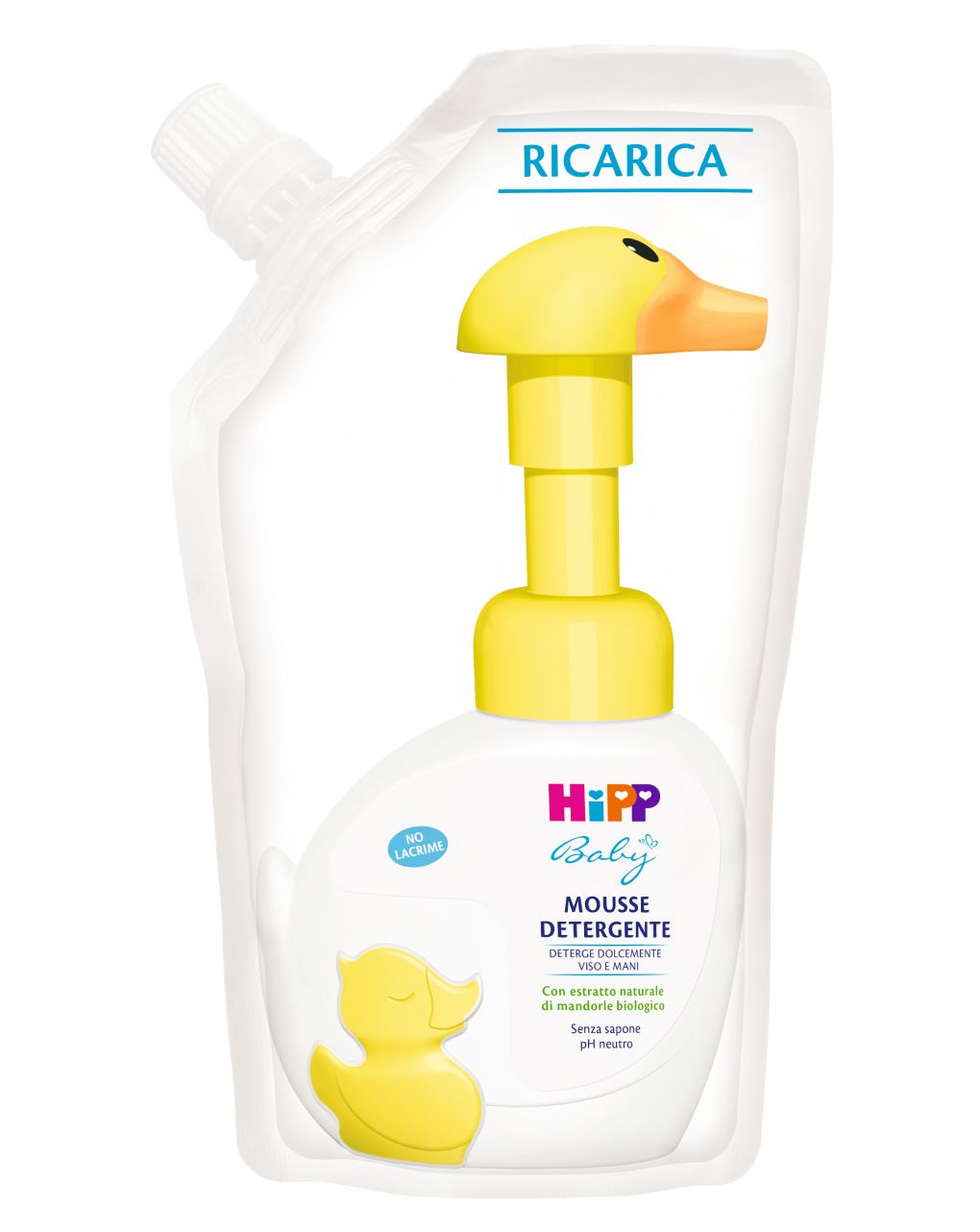Refil de mousse de pato 200 ml - Hipp