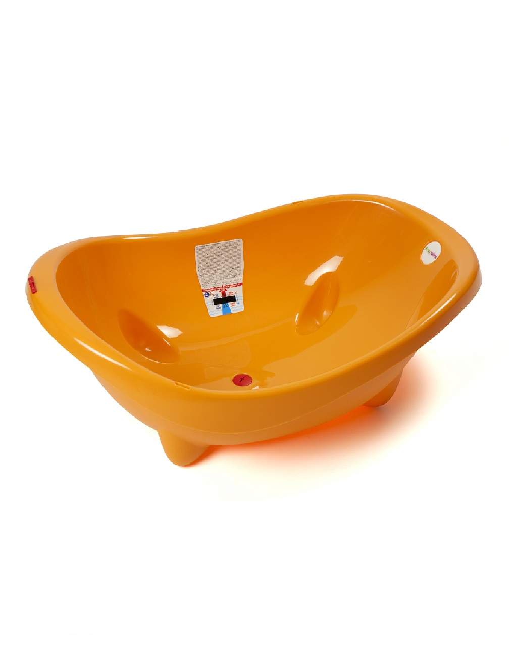 Banheira soap bubble laranja - Giordani
