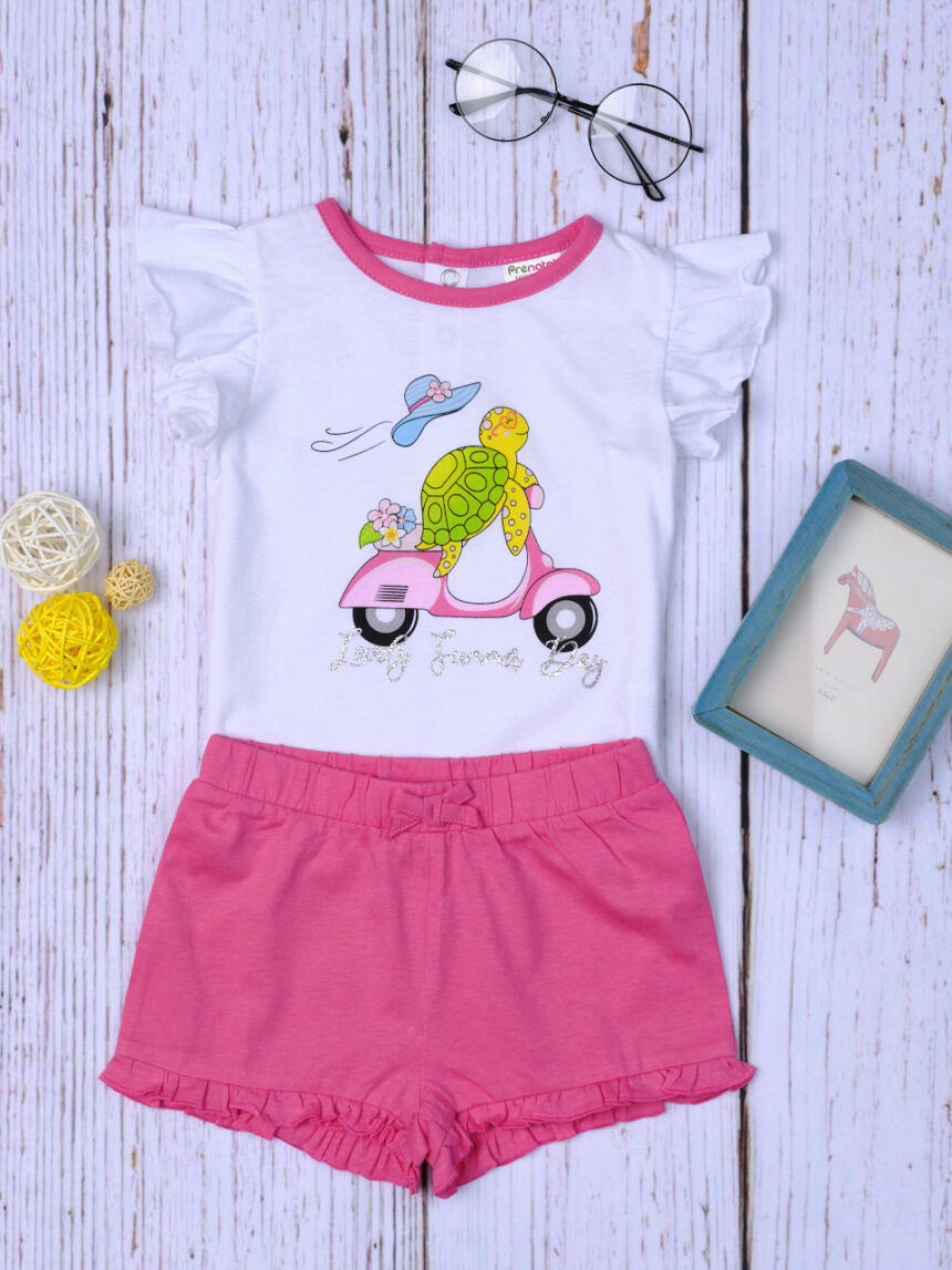 Roupa de menina "tartaruga ninja" - Essential by Prénatal