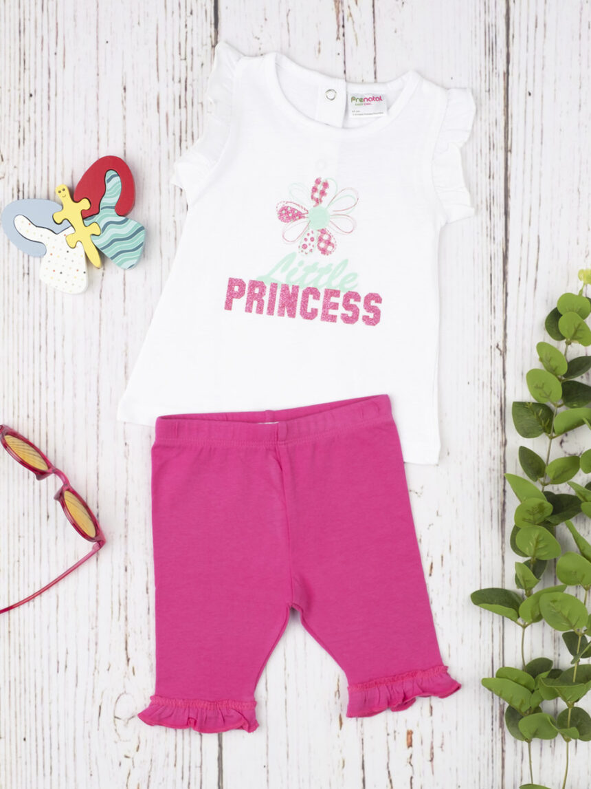 Menina "princesa" completa - Prénatal