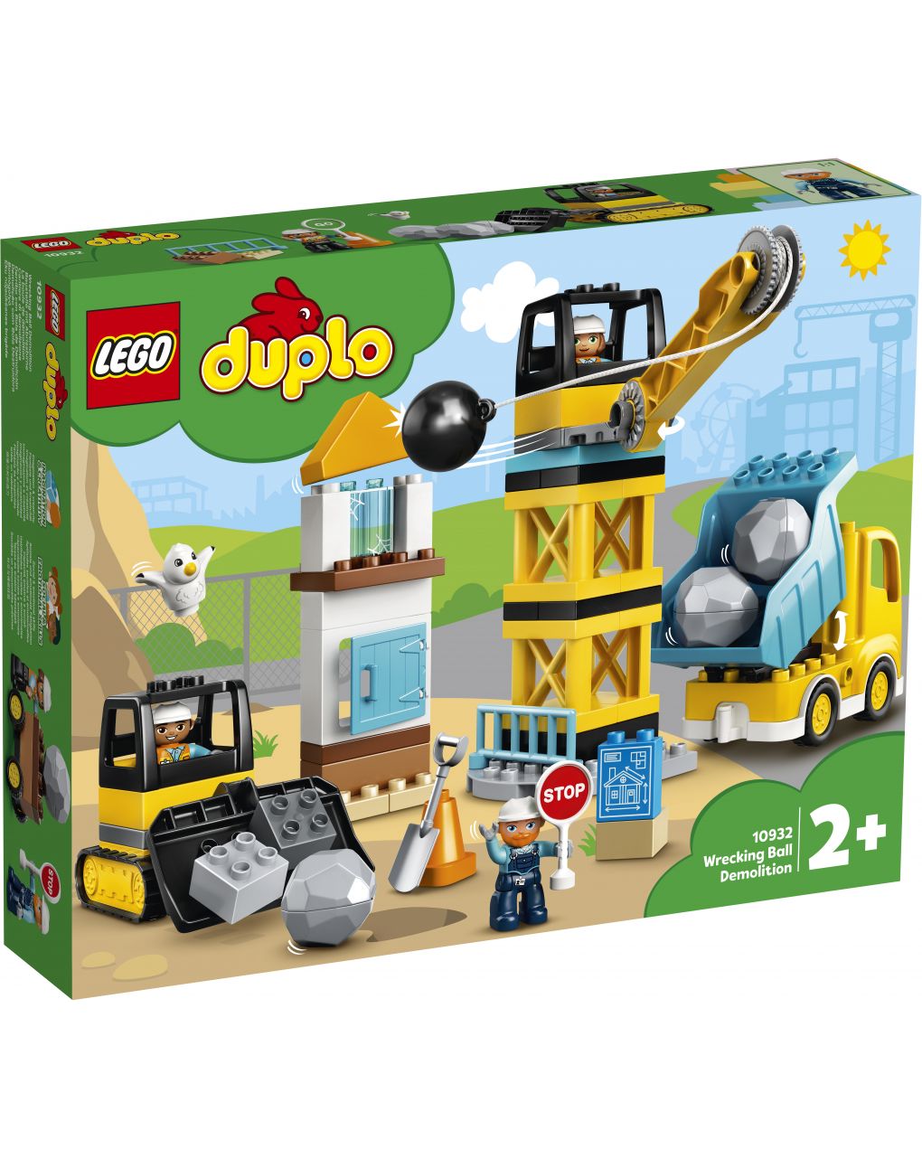 Duplo - local de demolição - 10932 - LEGO Duplo