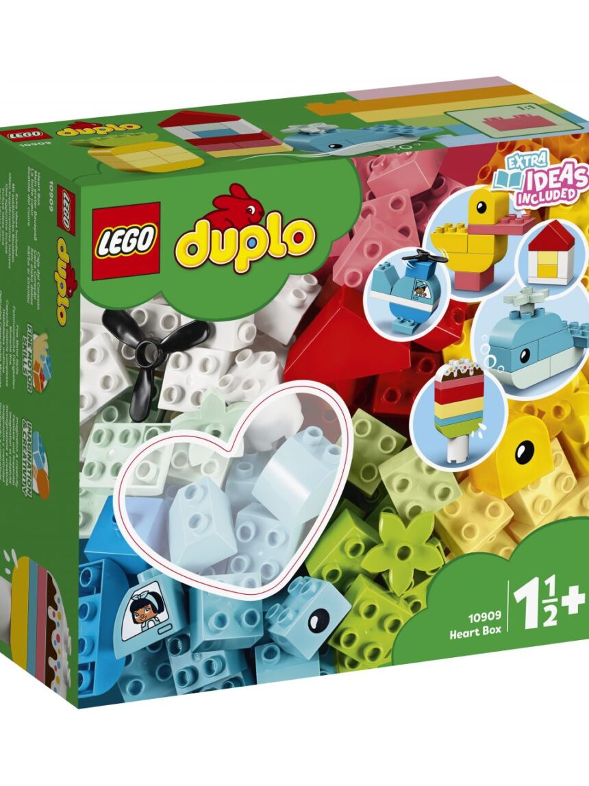 Duplo - caixa de coração - 10909 - LEGO Duplo