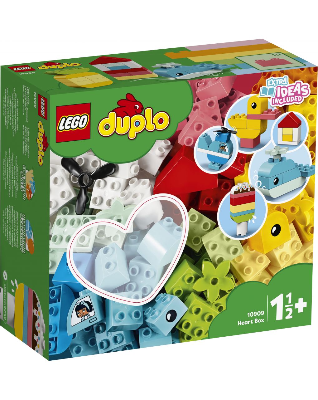 Duplo - caixa de coração - 10909 - LEGO Duplo