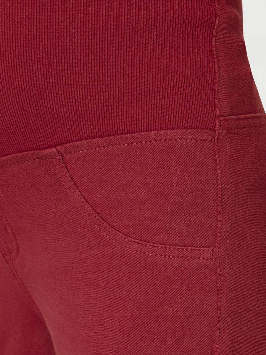 Calças de sarja de maternidade - Prénatal