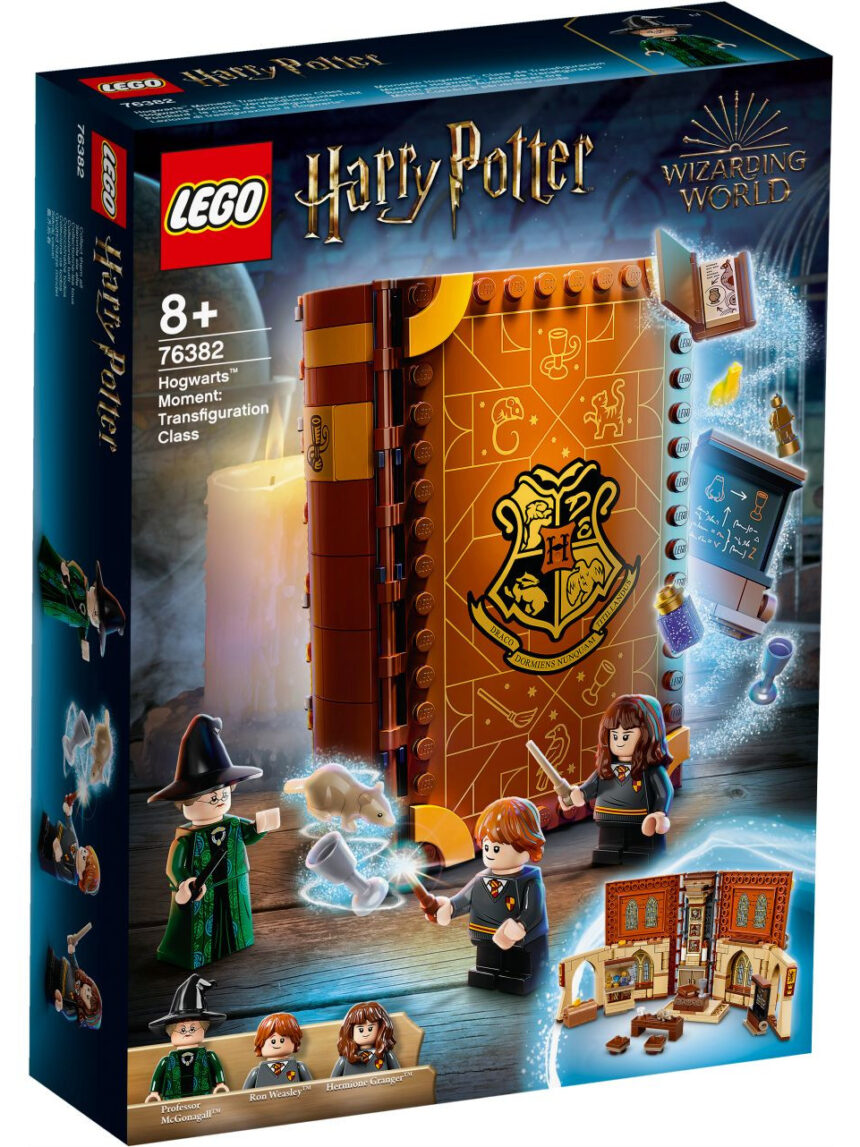 Lego harry potter tm - aula de transfiguração em hogwarts ™ - 76382 - LEGO