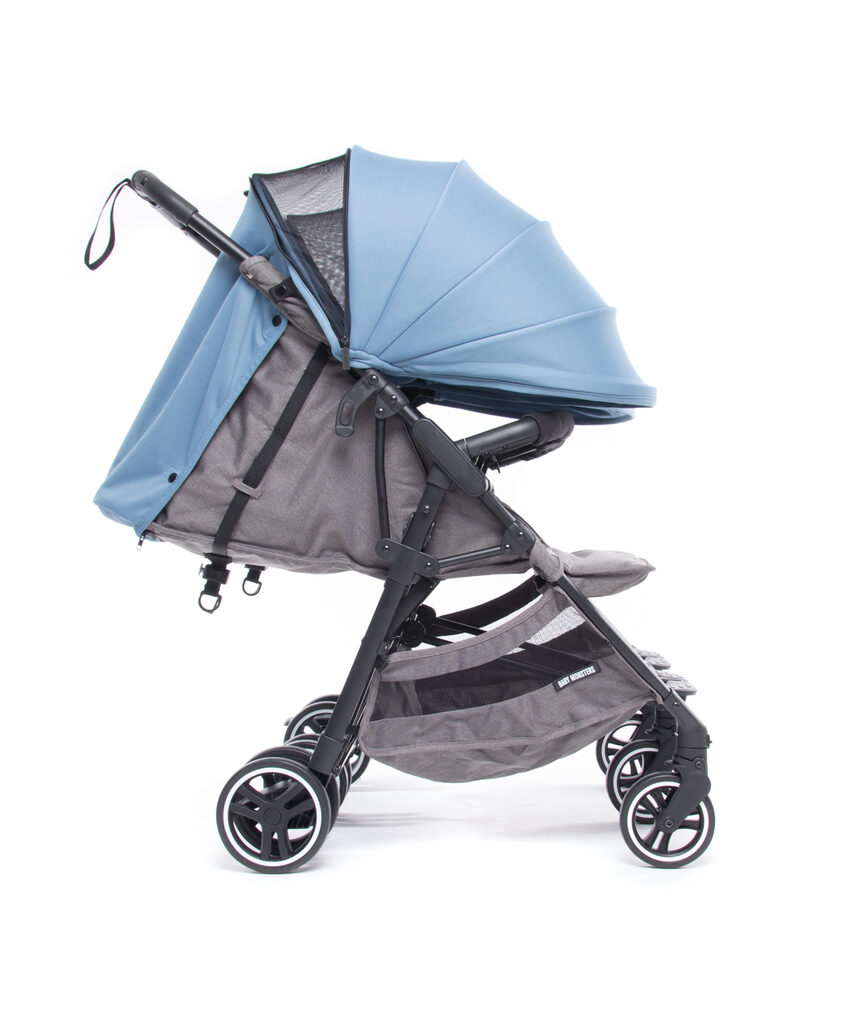 Assento duplo kuki com pacote de cores atlântico - Baby Monsters