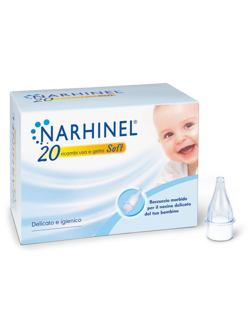 Narhinel 20 ricambi soft - Narhinel