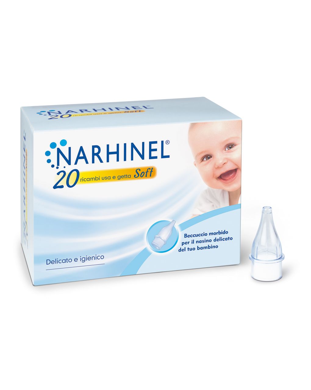 Narhinel 20 ricambi soft - Narhinel