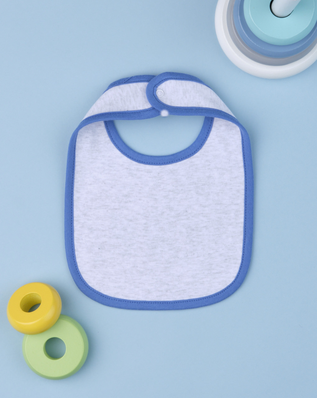 Babador de bebê "fã da mamãe" - Prénatal