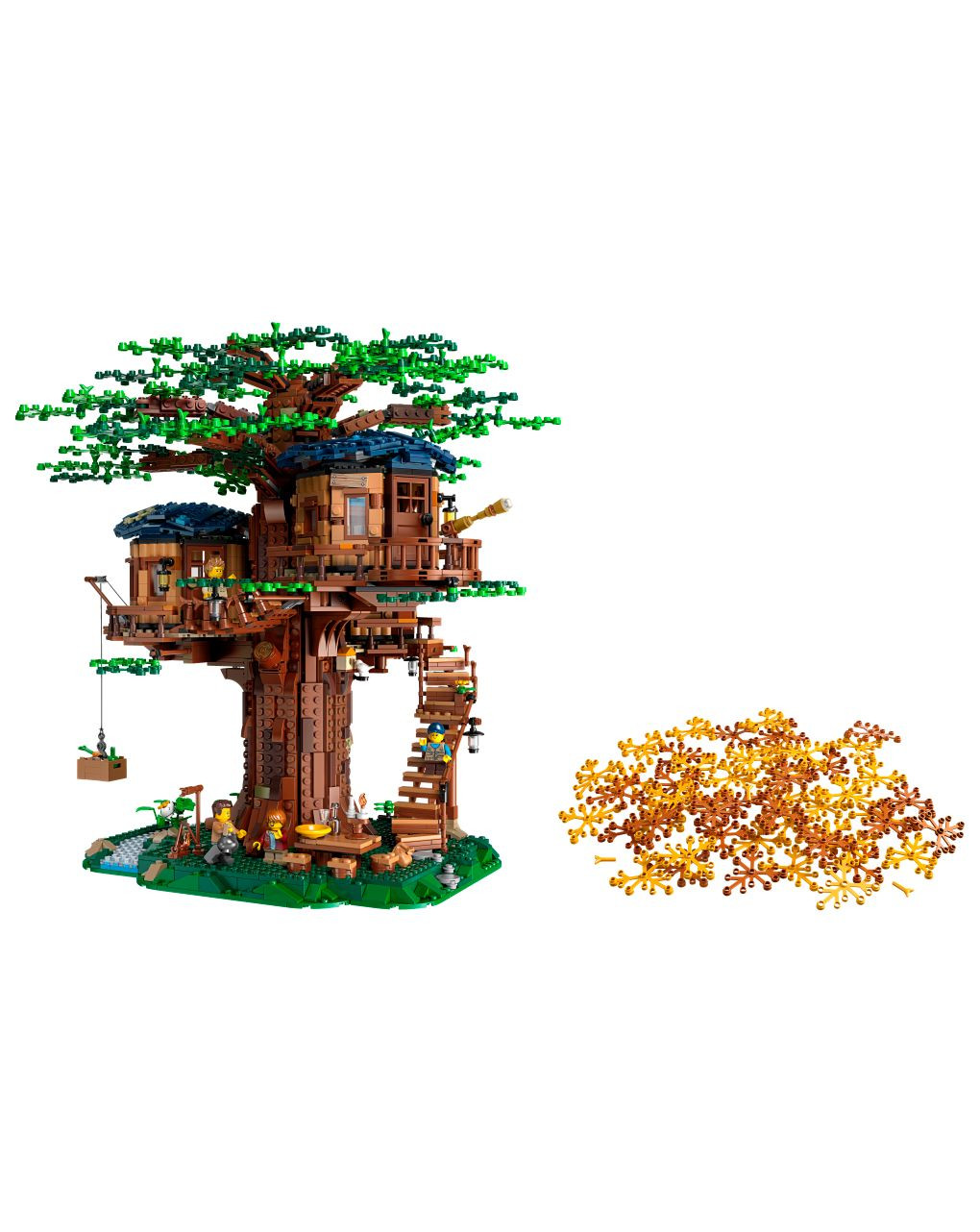 Ideias lego - casa na árvore - 21318 - LEGO