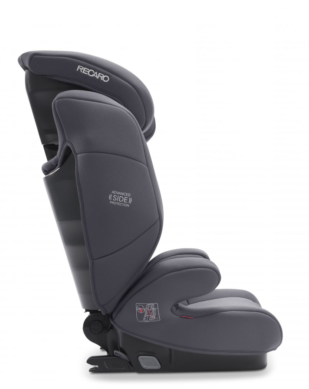 Assento monza nova evo fixo simplesmente cinza - Recaro