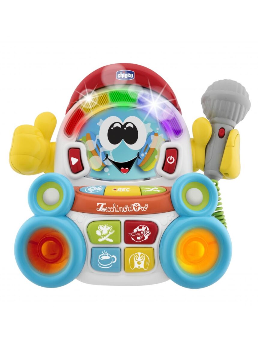 Chicco - jogo musical songy the singer - Chicco