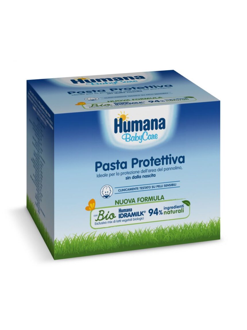 Frasco de pasta protetora de 200 ml - Humana Baby Care