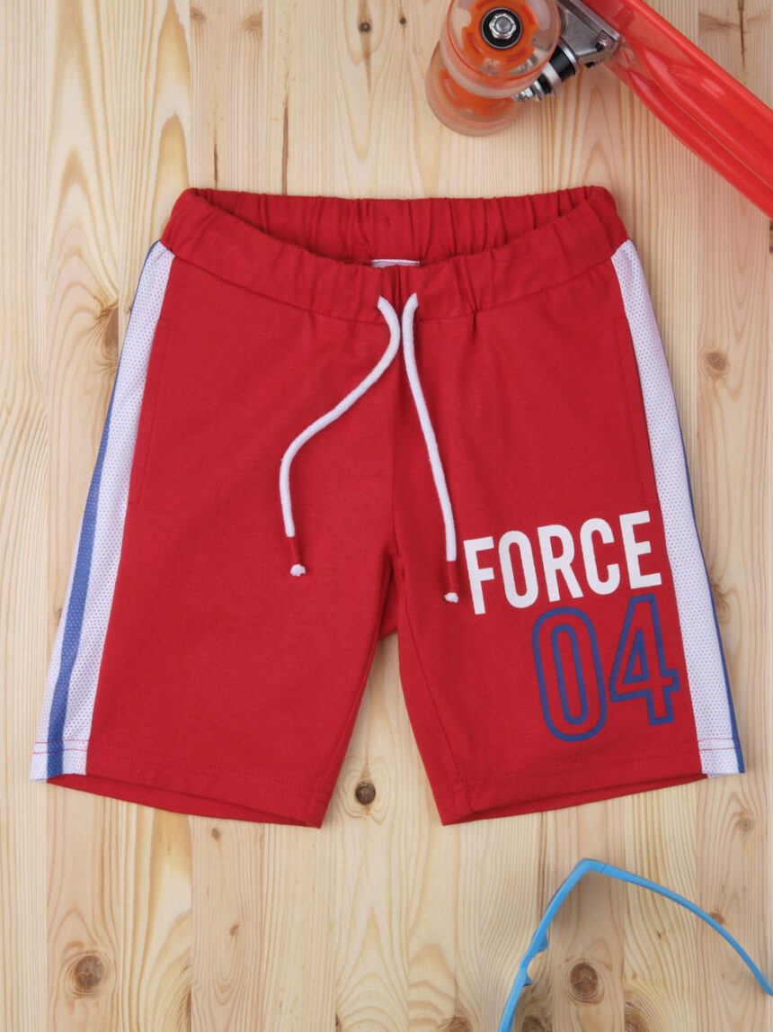 Shorts bimbo "força 04" - Prénatal