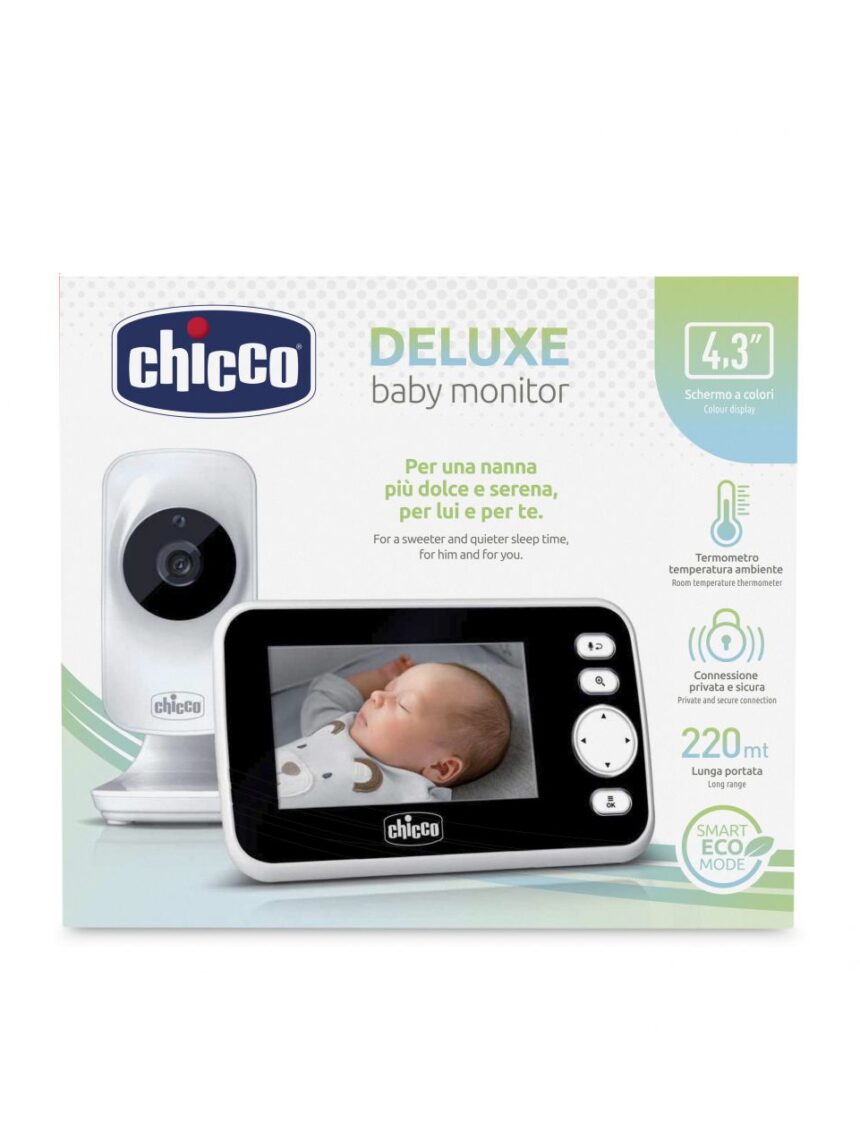 Monitor de bebê de luxo - Chicco