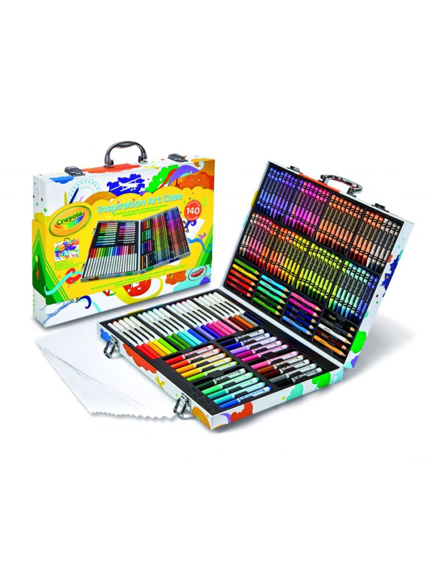 Crayola - maleta arco-íris - Crayola