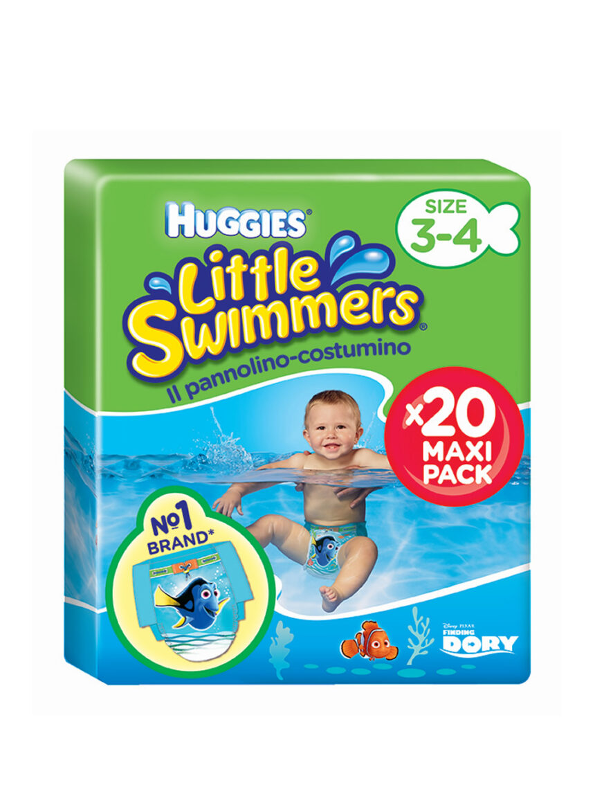 Huggies - pequenos nadadores double pack sz. 3-4 (20 pcs) - Huggies