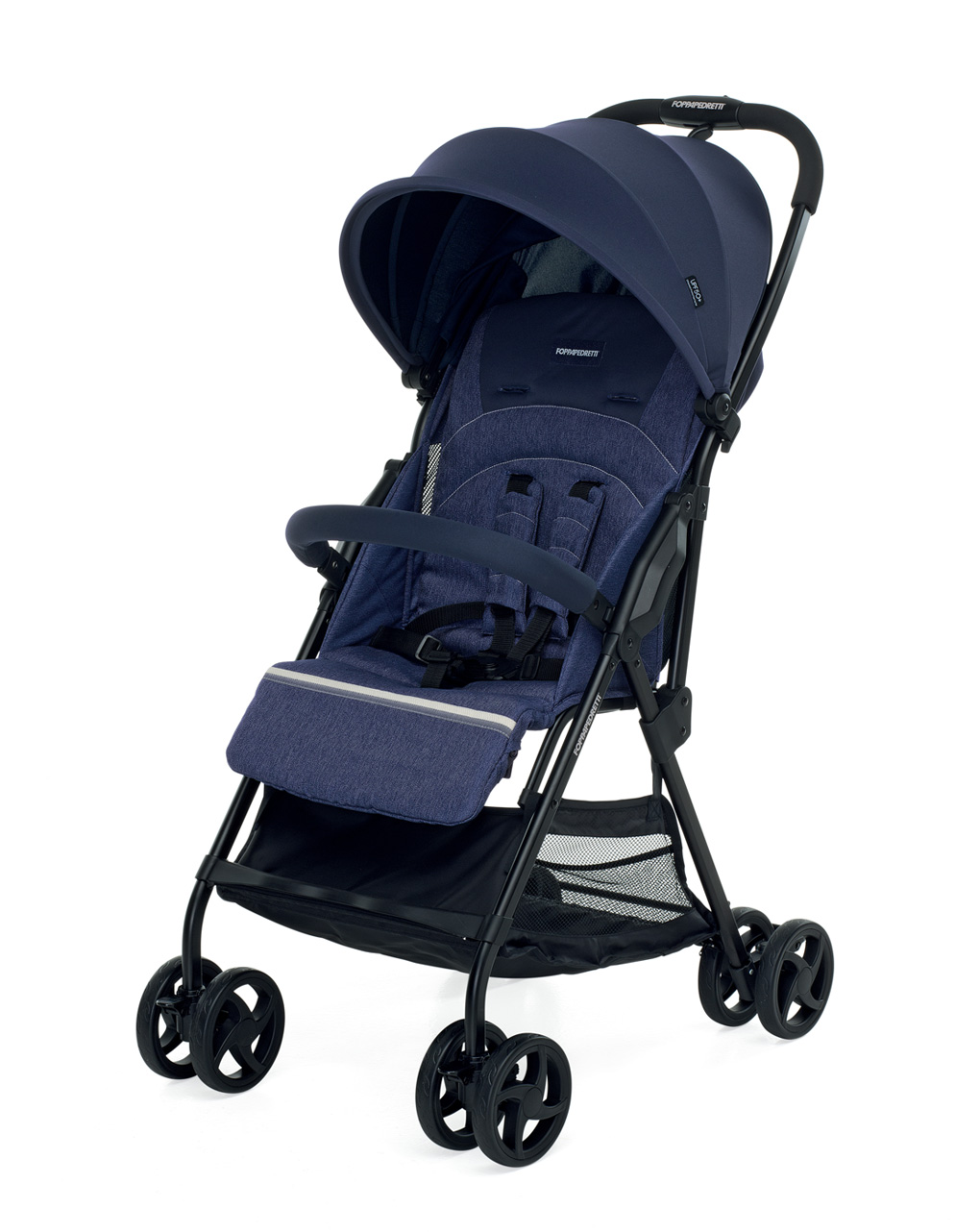 Carrinho de passeio mais leve foppapedretti - denim - Foppapedretti