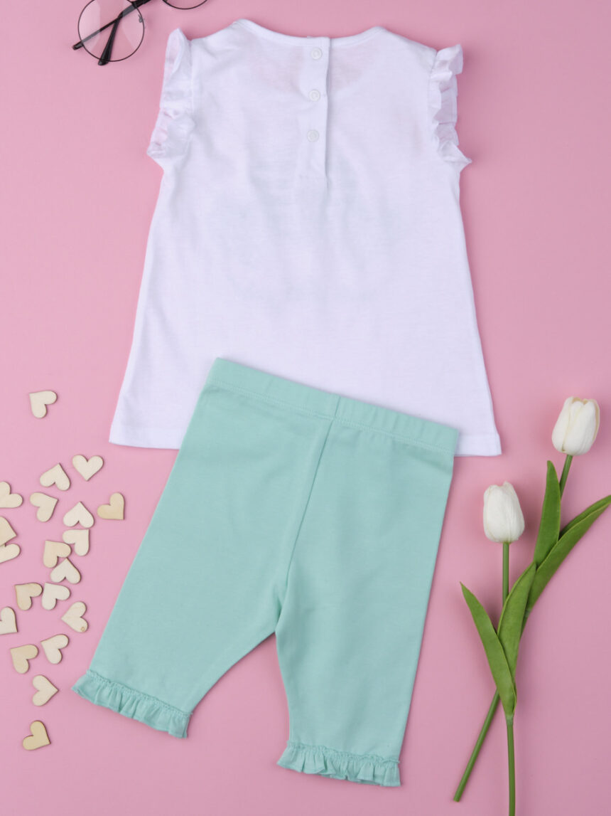 Completo menina "corações triplos" - Prénatal