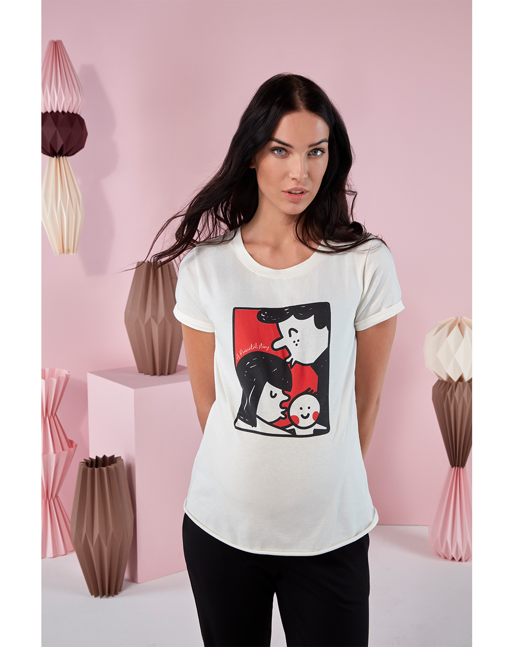 Camiseta "branca" - Prénatal