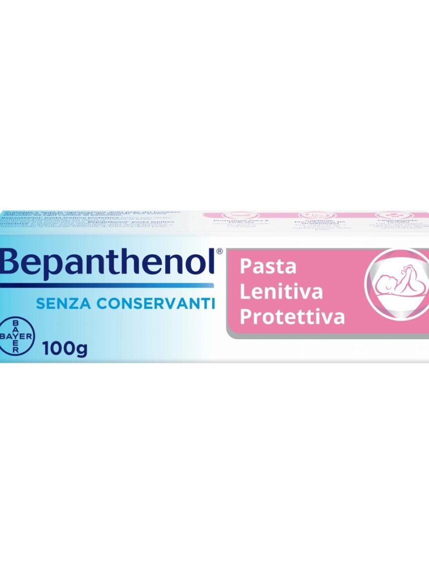 Pasta suavizante protetora de bepantenol - creme para trocar fraldas anti-vermelhidão para recém-nascidos - 100 g - Bepanthenol