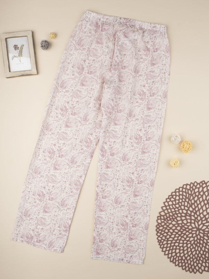 Calça de pijama "rosa gradiente" - Prénatal