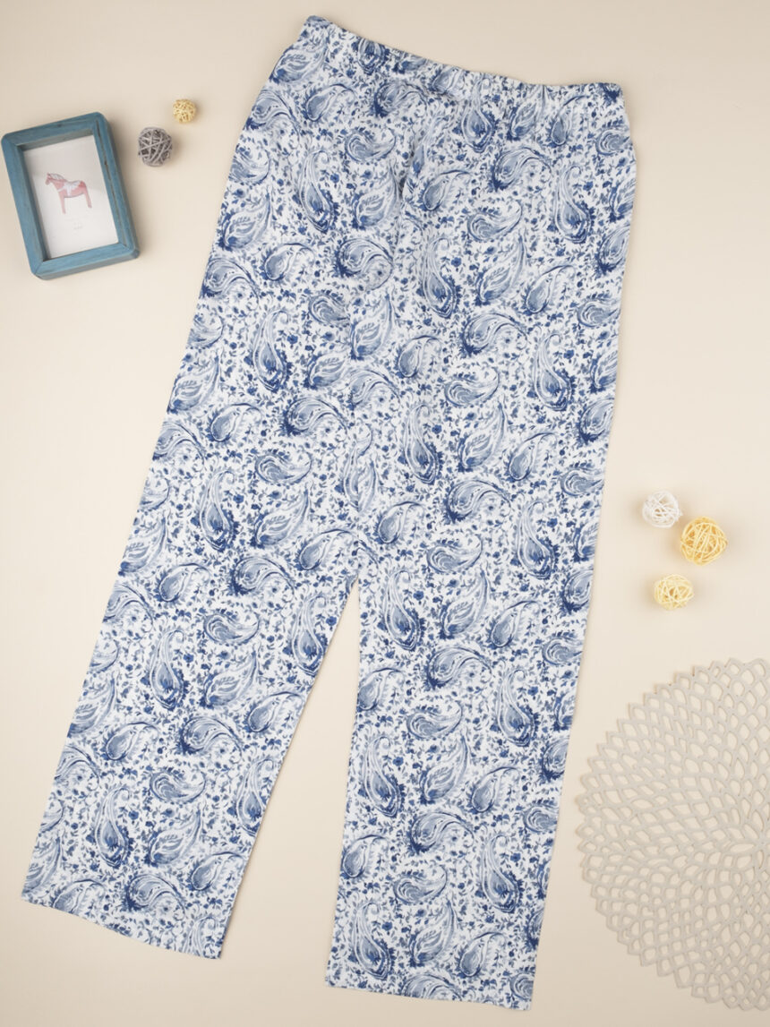 Calça de pijama "gradiente azul" - Prénatal