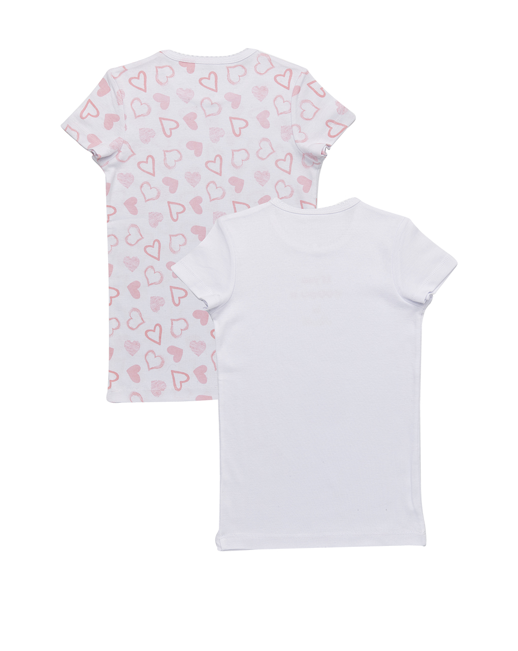 Pacote de 2 camisetas com estampa de corações - Prénatal