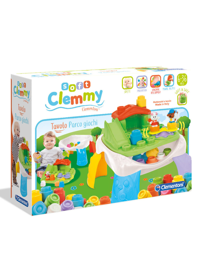 Clemmy - mesa de playground - Clementoni