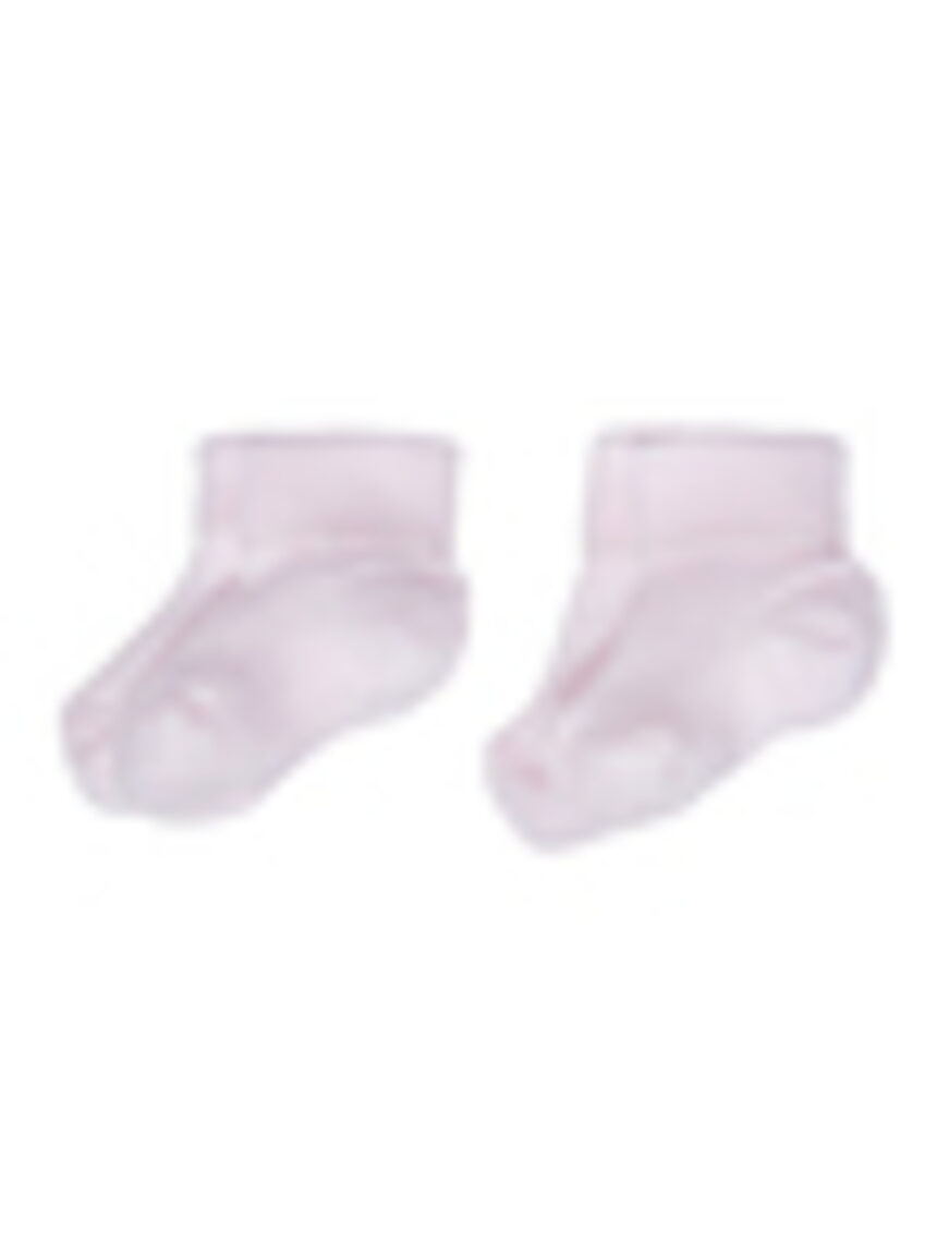 Pacote de 2 meias rosa para bebês prematuros - Prénatal