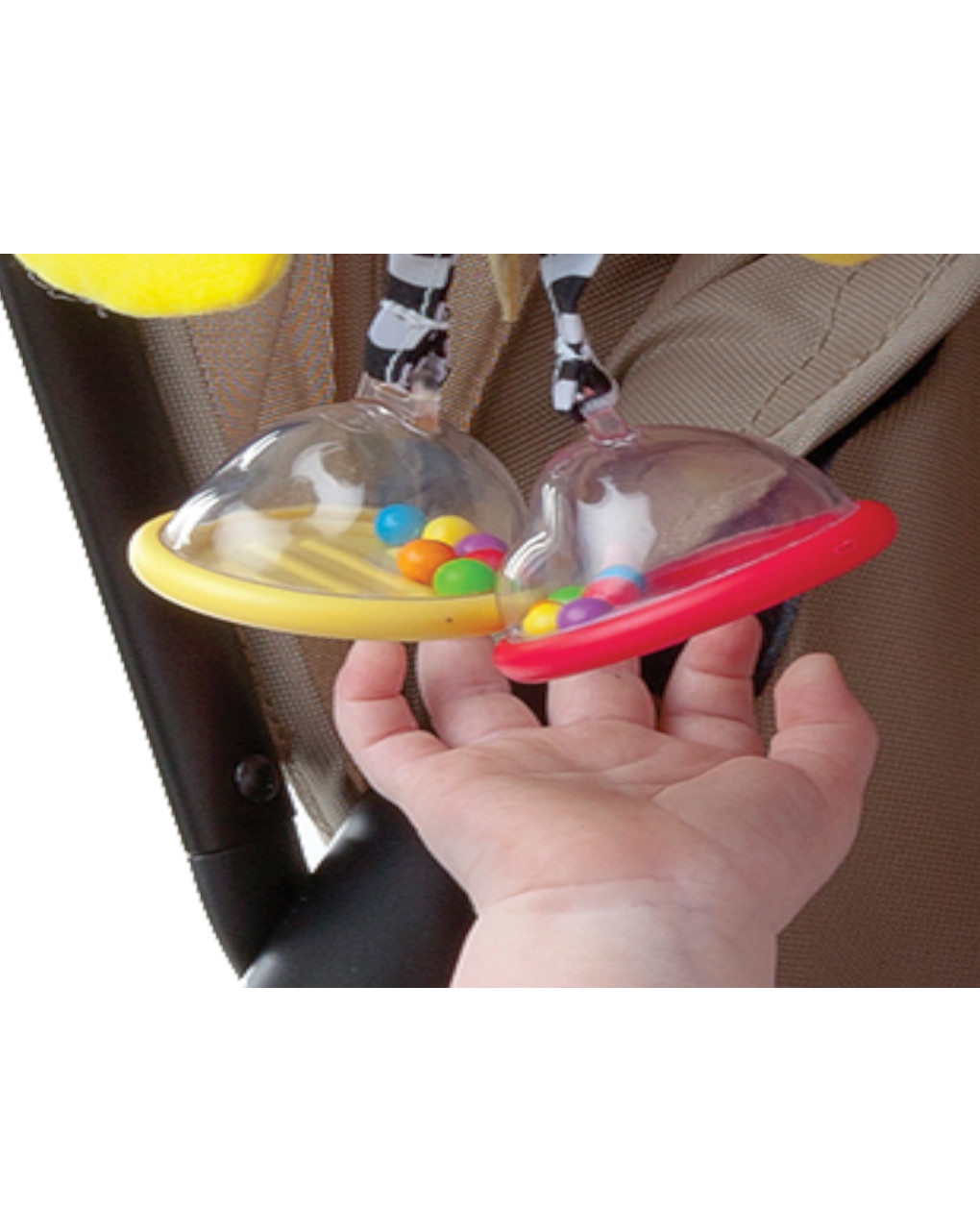 Playgro - caixa de brinquedos clop clop dingly dingly dangly (pequeno cartão de cabeçalho) - Playgro