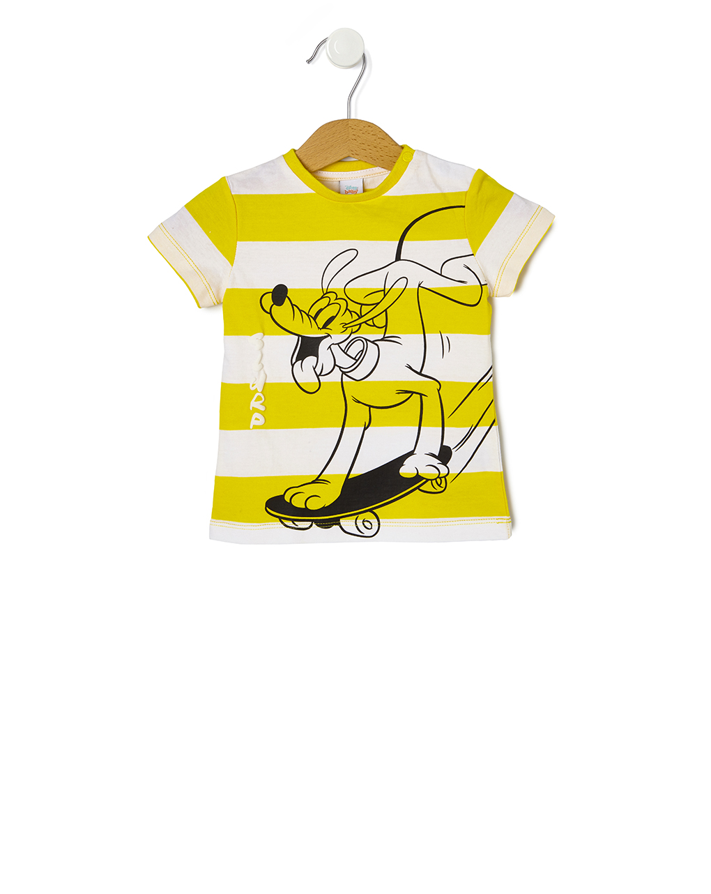 T-shirt estampada plutão - Prénatal