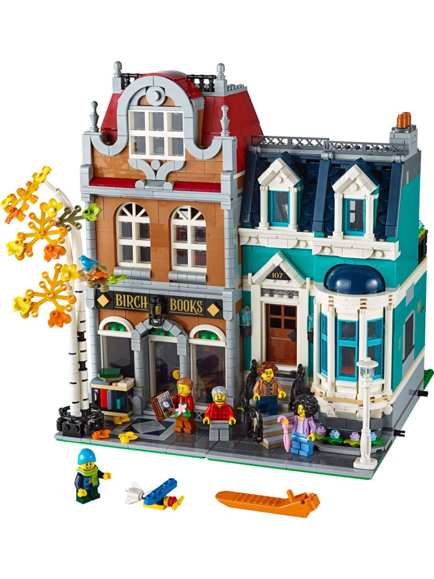 Especialista em criador de lego - libreria - 10270 - LEGO