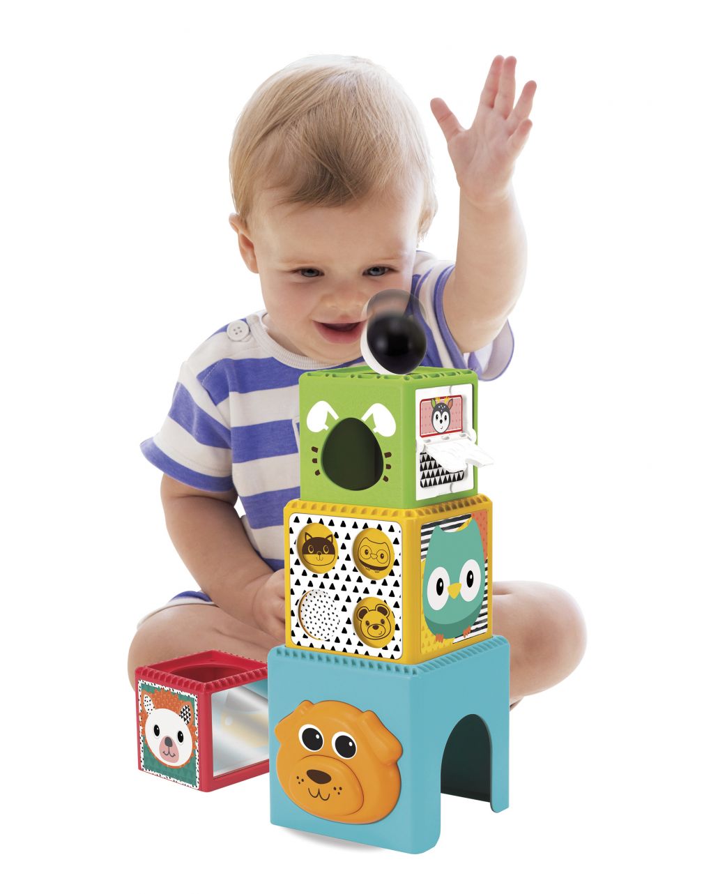 Bkids - cubos e jogo de bola - B-kids