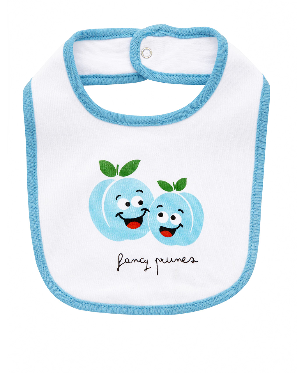 Babete com estampa de frutas - Prénatal