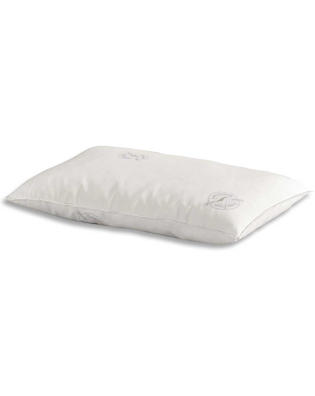 Almofada com capa confortável de algodão acetinado para berço 20x30cm - Giordani