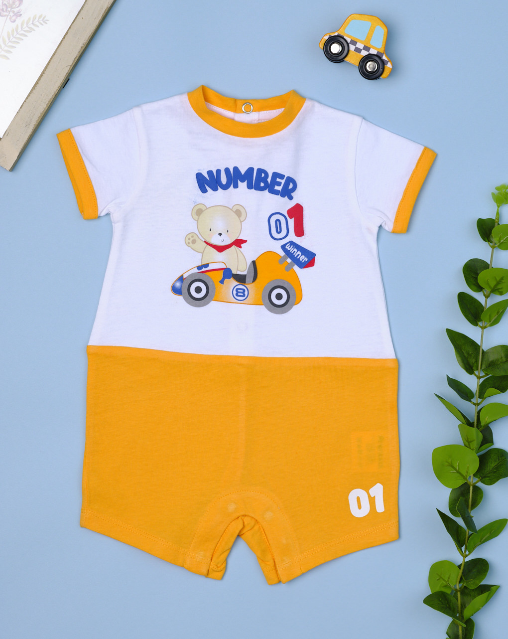 "número um" menino brincalhão - Essential by Prénatal