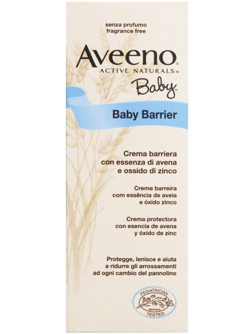 Barreira de bebê - Aveeno