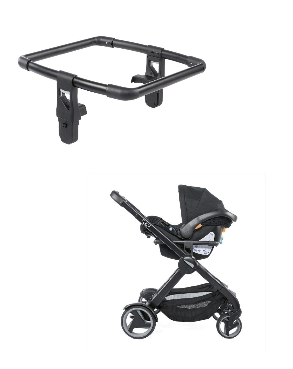 Adaptador de chaveiro chicco para duplo e completo - Chicco