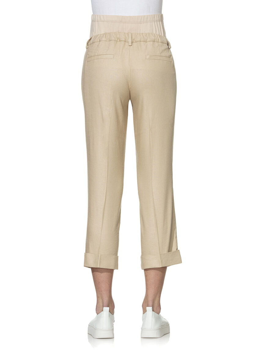 Calças de linho - Prénatal