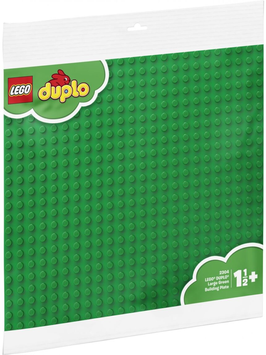 Duplo - base verde lego®  - 2304 - LEGO Duplo
