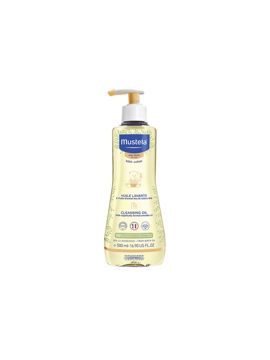 óleo de banho 500ml - Mustela