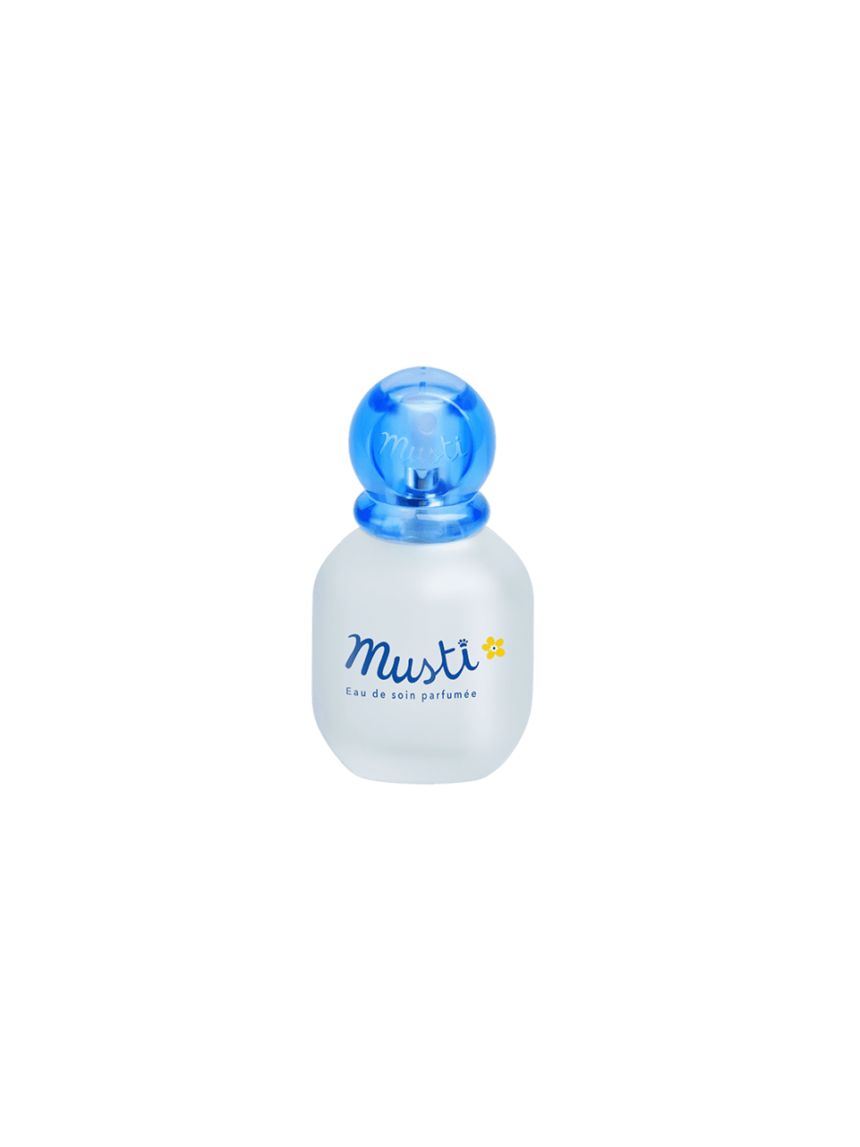 água perfumada mustì 50ml - Mustela