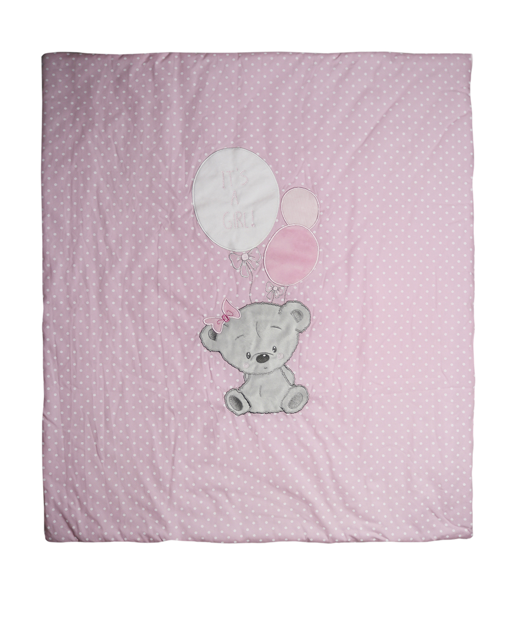 Berço / carrinho de bebê - cobertor acolchoado para berço - Prénatal
