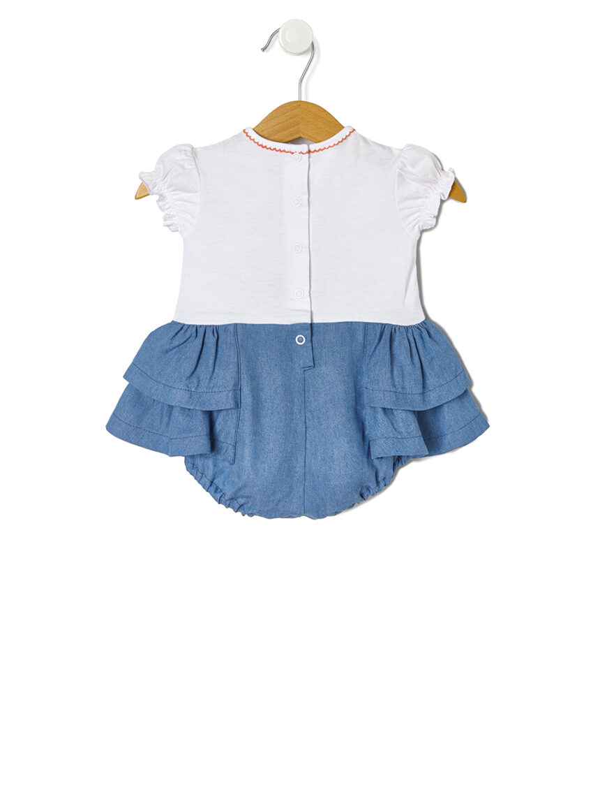 Macacão com estampa - Prénatal