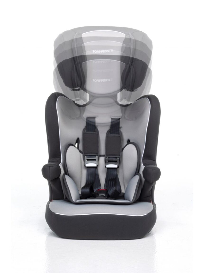 Assento de carro express - cinza (gr. 1/2/3) - Foppapedretti